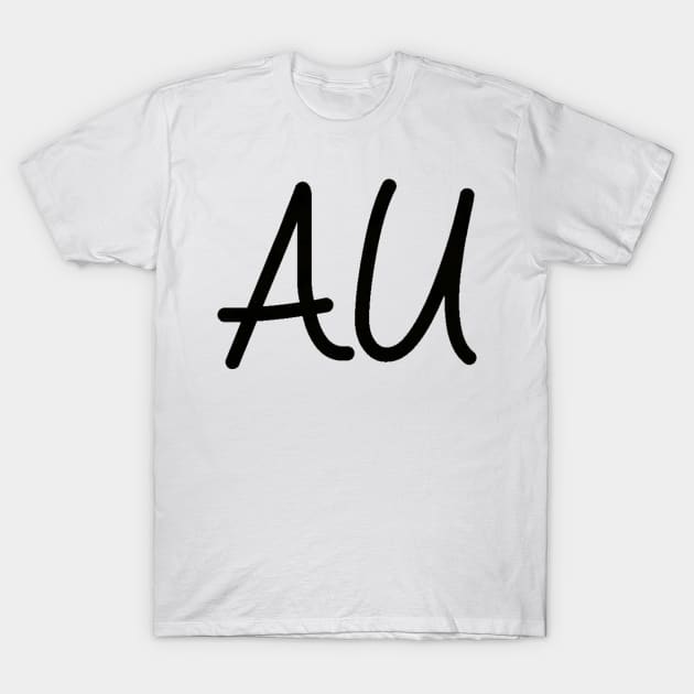 AU T-Shirt by bestStickers
